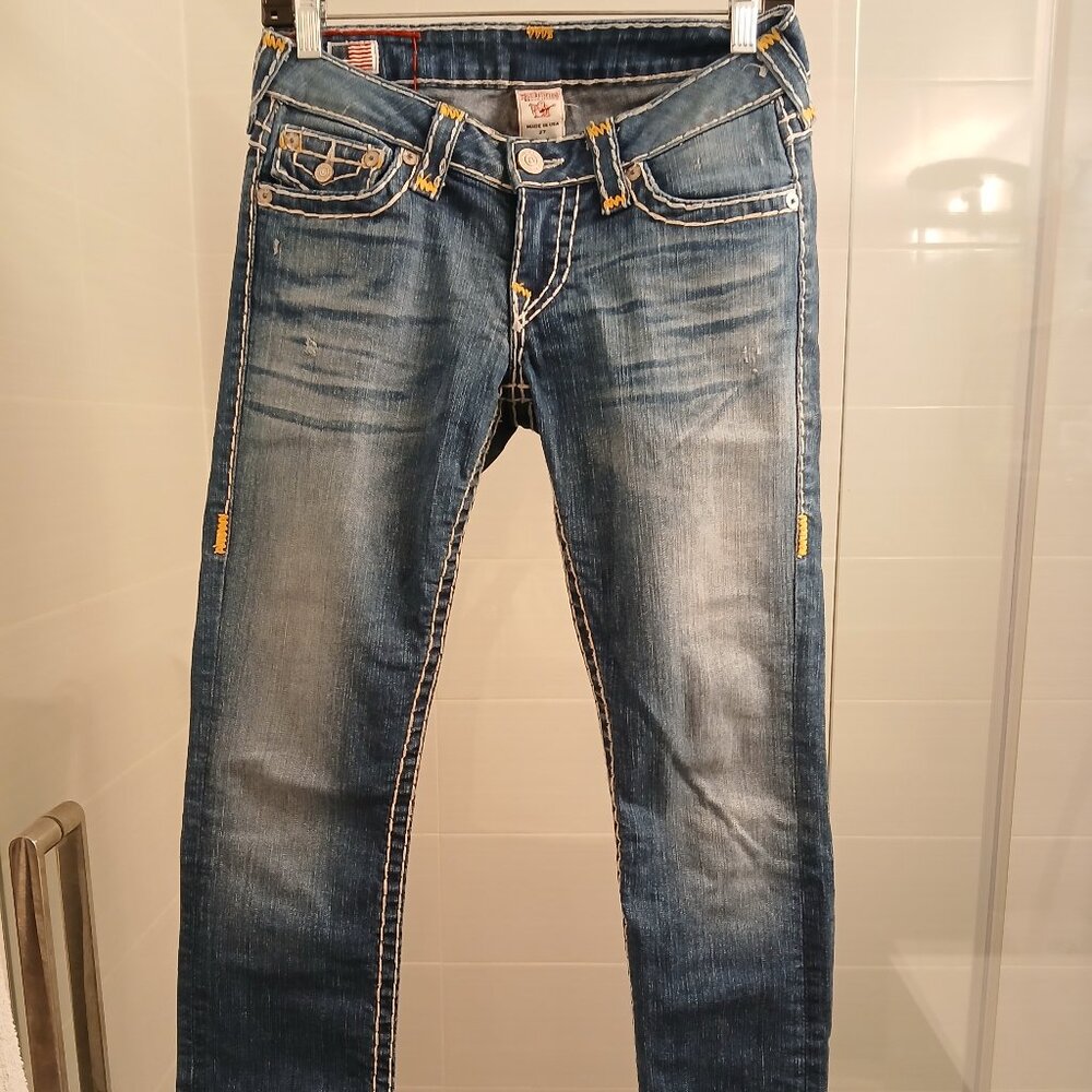 True Religion Billy Super T Jean - Size 27